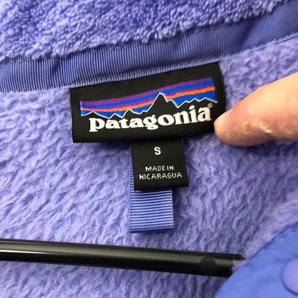 Patagonia synchilla snap pullover womens small - Picture 2 of 7